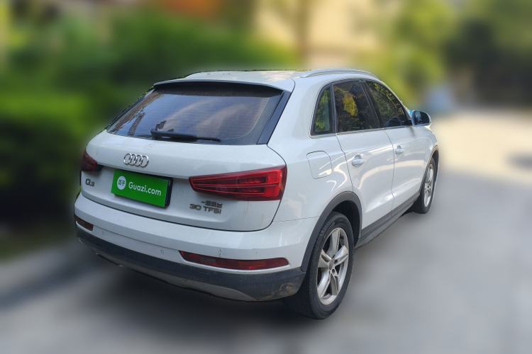 Used Audi Q3 2018 30th Anniversary Edition 30 TFSI Style Model Rear Right 45 Deg