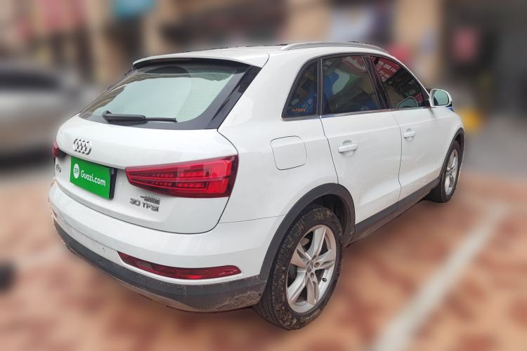 Used Audi Q3 2018 30th Anniversary Edition 30 TFSI Style Model Rear Right 45 Deg