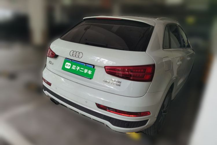 Used Audi Q3 2018 30 TFSI Fashion Edition Collector's Version Rear Right 45 Deg