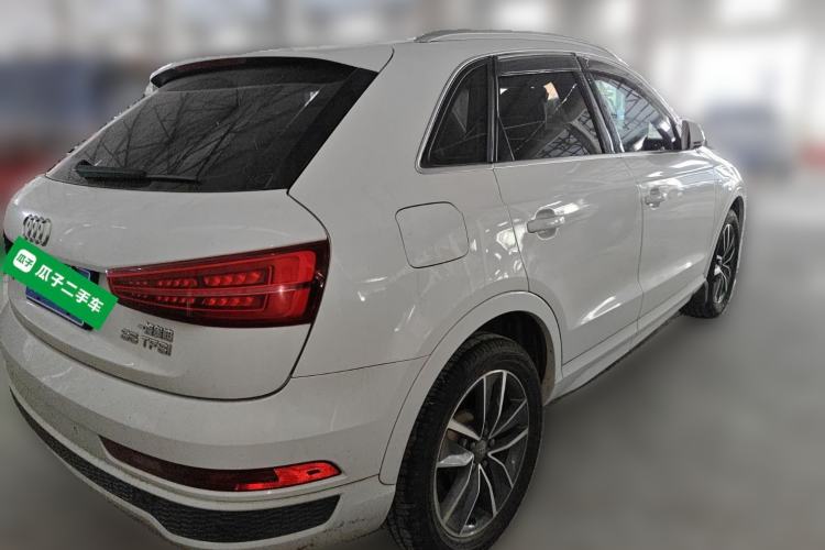 Used Audi Q3 2018 30th Anniversary Edition 35 TFSI Sport Model Rear Right 45 Deg