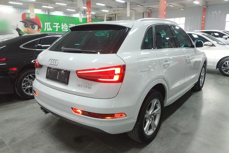 Used Audi Q3 2018 30th Anniversary Edition 30 TFSI Fashion Model Rear Right 45 Deg