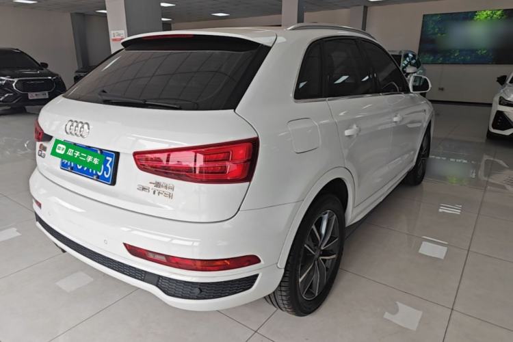 Used Audi Q3 2018 30th Anniversary Edition 35 TFSI Fashion Model Rear Right 45 Deg