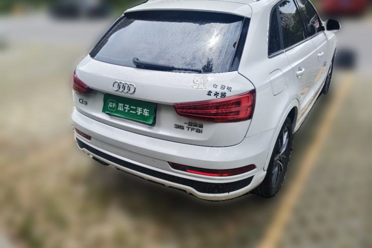Used Audi Q3 2018 35 TFSI Fashion Edition Collector's Model Rear Right 45 Deg
