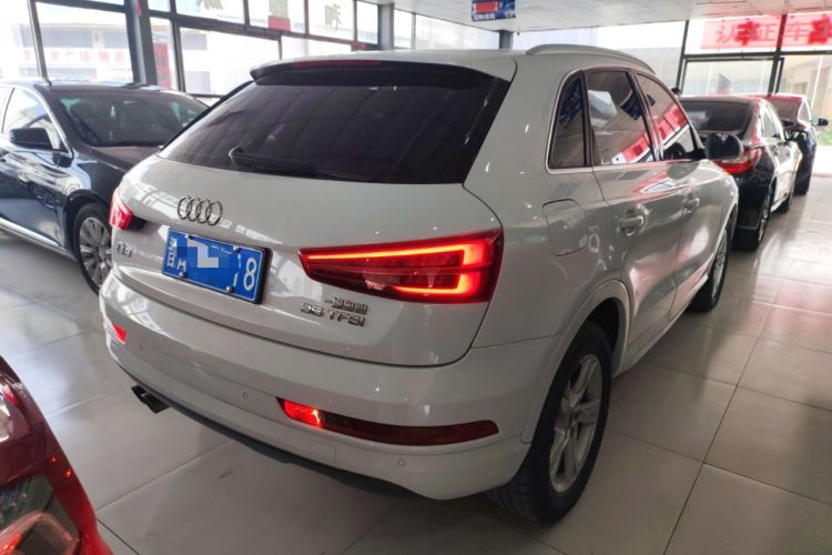 Used Audi Q3 2018 30th Anniversary Edition 35 TFSI Fashion Model Rear Right 45 Deg