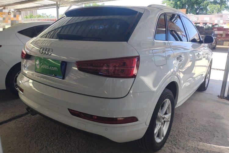Used Audi Q3 2018 30th Anniversary Edition 30 TFSI Fashion Model Rear Right 45 Deg