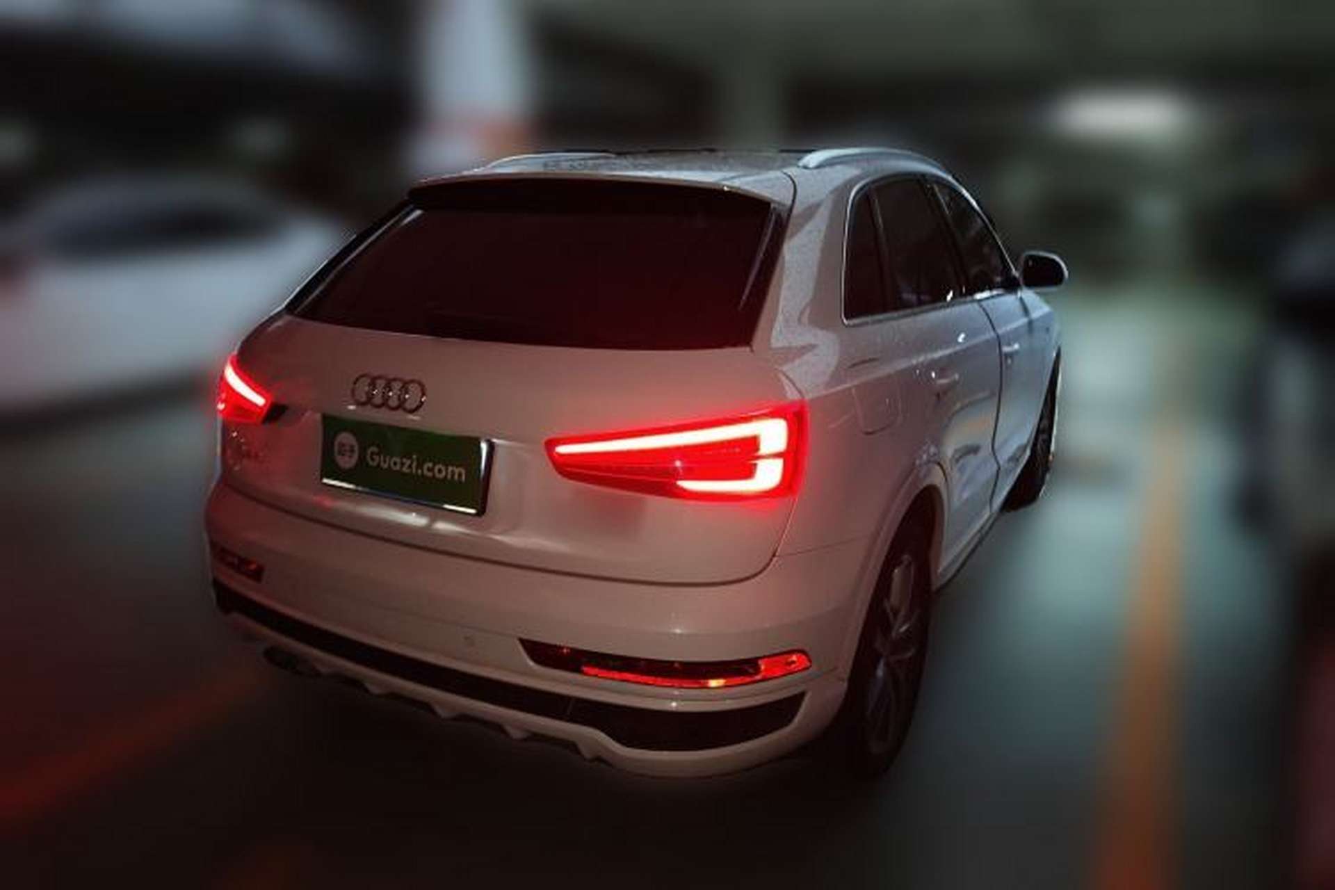 Used Audi Q3 2018 30 TFSI Fashion Edition Collector's Model Rear Right 45 Deg