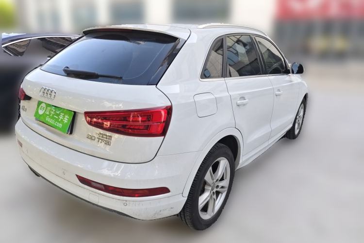 Used Audi Q3 2018 30th Anniversary Edition 30 TFSI Fashion Model Rear Right 45 Deg