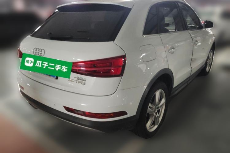 Used Audi Q3 2018 30th Anniversary Edition 30 TFSI Style Model Rear Right 45 Deg
