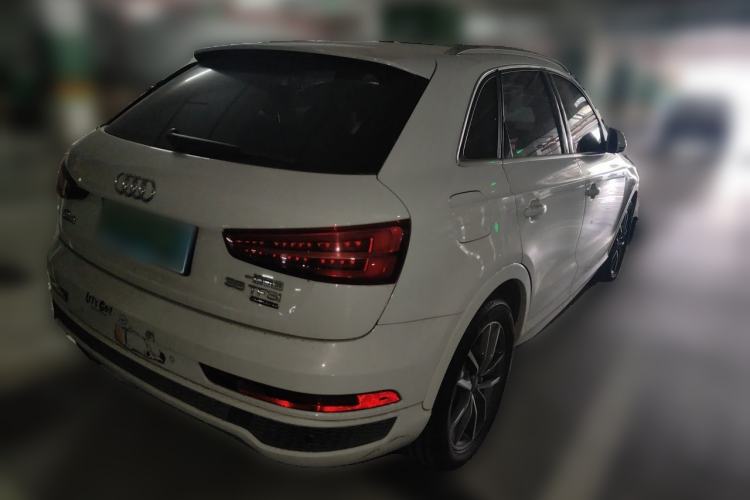 Used Audi Q3 2018 30th Anniversary Edition 35 TFSI quattro all-wheel-drive sport model Rear Right 45 Deg
