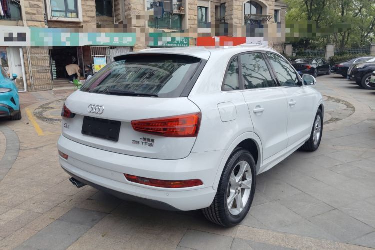 Used Audi Q3 2018 30th Anniversary Edition 35 TFSI Fashion Model Rear Right 45 Deg