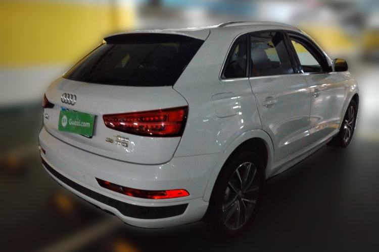 Used Audi Q3 2018 30th Anniversary Edition 35 TFSI Sport Model Rear Right 45 Deg