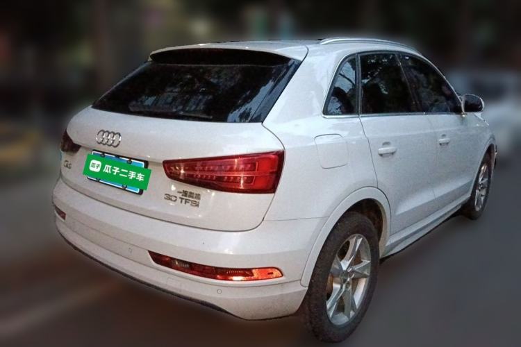 Used Audi Q3 2018 30th Anniversary Edition 30 TFSI Fashion Model Rear Right 45 Deg