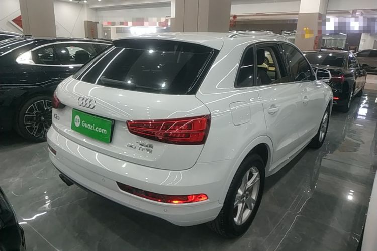 Used Audi Q3 2018 30th Anniversary Edition 30 TFSI Fashion Model Rear Right 45 Deg