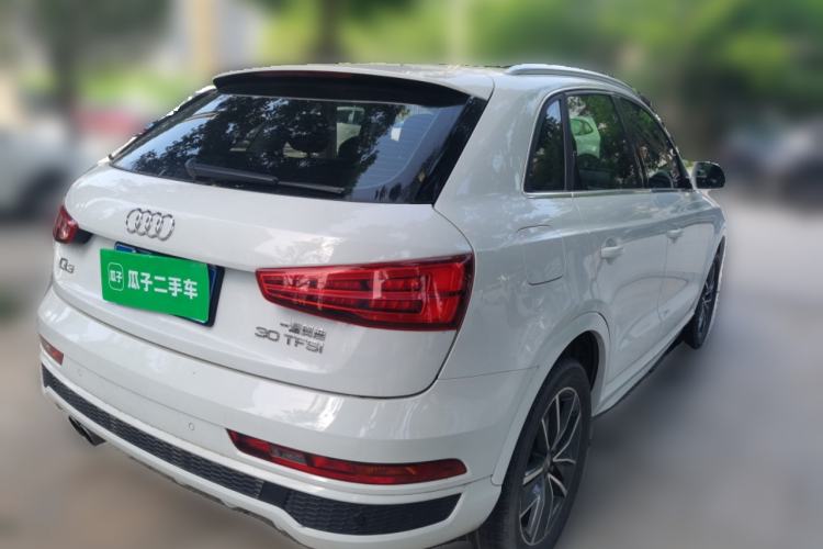 Used Audi Q3 2018 30 TFSI Fashion Edition Collector's Version Rear Right 45 Deg