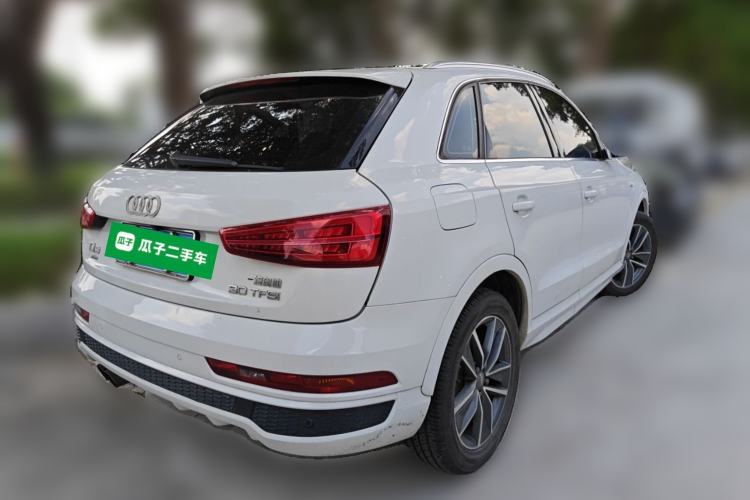 Used Audi Q3 2018 30 TFSI Fashion Edition Collector's Version Rear Right 45 Deg