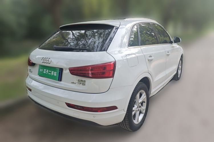 Used Audi Q3 2018 30th Anniversary Edition 30 TFSI Fashion Model Rear Right 45 Deg