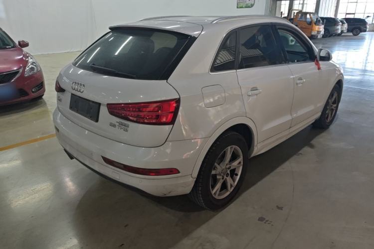 Used Audi Q3 2018 30th Anniversary Edition 35 TFSI Fashion Model Rear Right 45 Deg