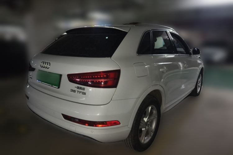 Used Audi Q3 2018 30th Anniversary Edition 35 TFSI Fashion Model Rear Right 45 Deg