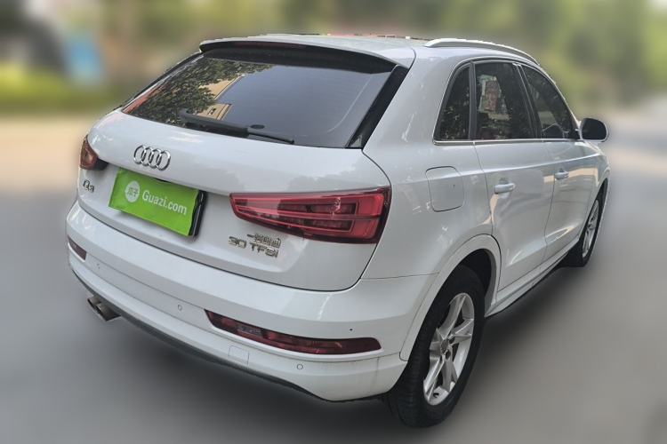 Used Audi Q3 2018 30th Anniversary Edition 30 TFSI Fashion Model Rear Right 45 Deg