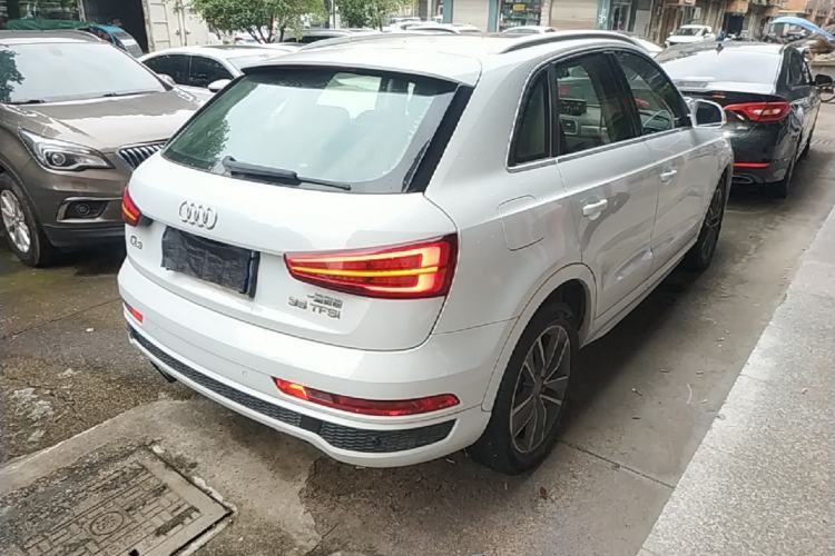 Used Audi Q3 2018 30th Anniversary Edition 35 TFSI Sport Model Rear Right 45 Deg
