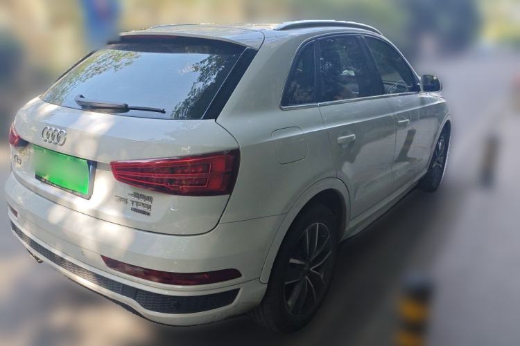 Used Audi Q3 2018 30th Anniversary Edition 35 TFSI quattro all-wheel-drive sport model Rear Right 45 Deg