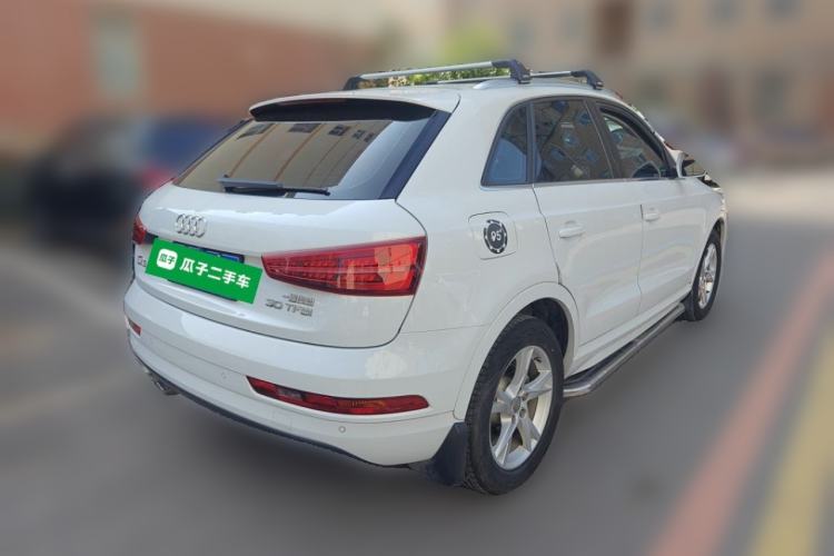 Used Audi Q3 2018 30th Anniversary Edition 30 TFSI Fashion Model Rear Right 45 Deg