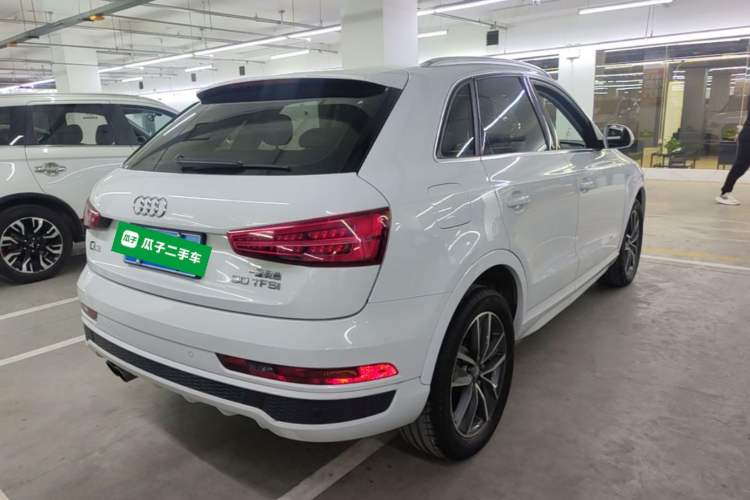 Used Audi Q3 2018 30 TFSI Fashion Edition Collector's Version Rear Right 45 Deg