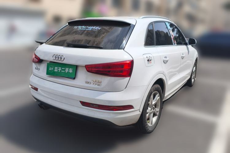 Used Audi Q3 2018 30th Anniversary Edition 30 TFSI Fashion Model Rear Right 45 Deg