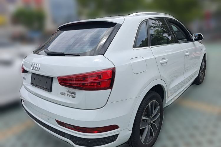 Used Audi Q3 2018 30th Anniversary Edition 35 TFSI Sport Model Rear Right 45 Deg