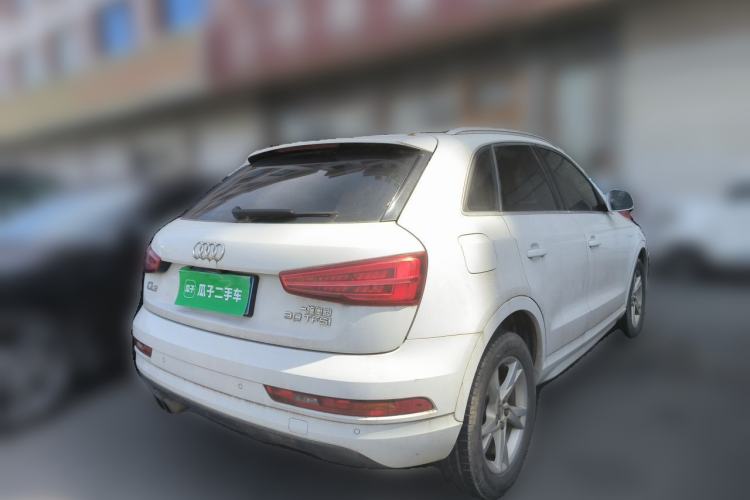 Used Audi Q3 2018 30th Anniversary Edition 30 TFSI Fashion Model Rear Right 45 Deg