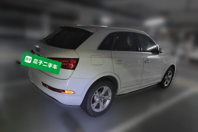 Used Audi Q3 2018 30th Anniversary Edition 30 TFSI Fashion Model Rear Right 45 Deg