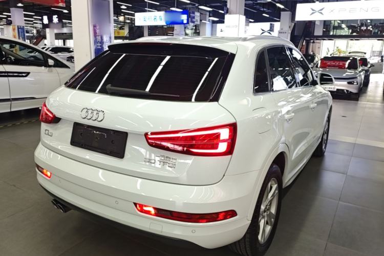 Used Audi Q3 2018 30th Anniversary Edition 30 TFSI Fashion Model Rear Right 45 Deg