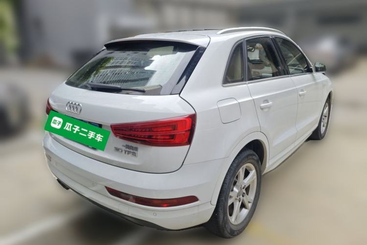Used Audi Q3 2018 30th Anniversary Edition 30 TFSI Fashion Model Rear Right 45 Deg