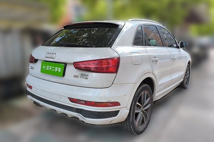 Used Audi Q3 2018 30 TFSI Fashion Edition Collector's Version Rear Right 45 Deg