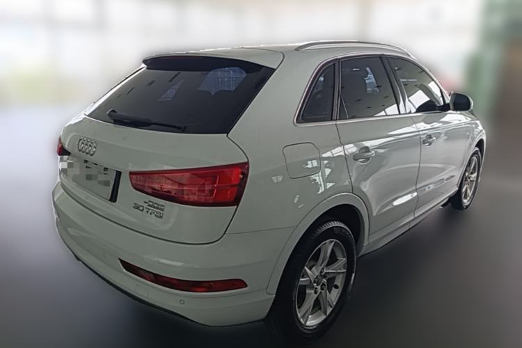 Used Audi Q3 2018 30th Anniversary Edition 30 TFSI Fashion Model Rear Right 45 Deg