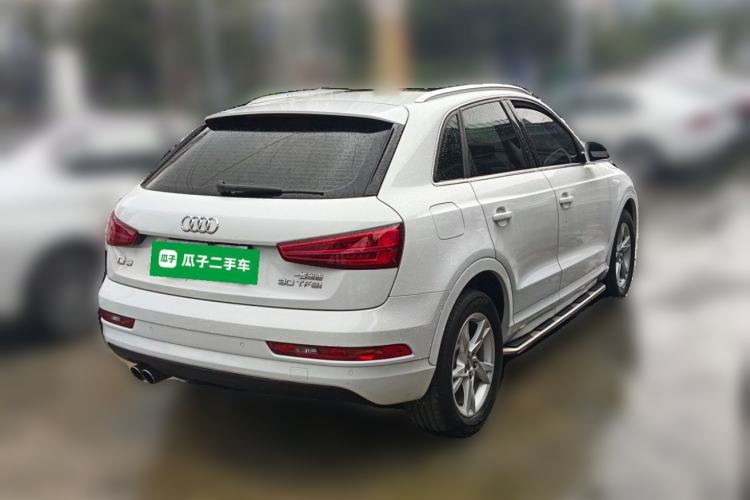 Used Audi Q3 2018 30th Anniversary Edition 30 TFSI Fashion Model Rear Right 45 Deg