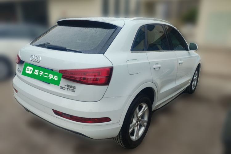Used Audi Q3 2018 30th Anniversary Edition 30 TFSI Fashion Model Rear Right 45 Deg