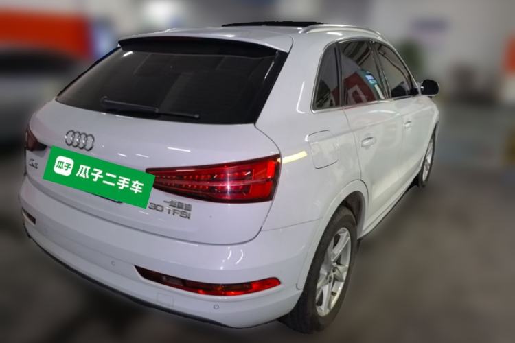 Used Audi Q3 2018 30th Anniversary Edition 30 TFSI Fashion Model Rear Right 45 Deg