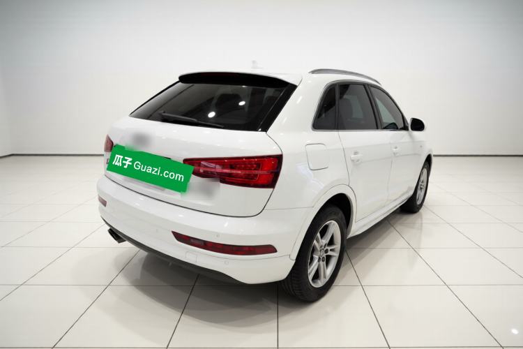 Used Audi Q3 2018 30th Anniversary Edition 30 TFSI Fashion Model Rear Right 45 Deg