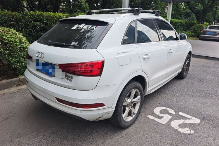 Used Audi Q3 2018 30th Anniversary Edition 30 TFSI Fashion Model Rear Right 45 Deg