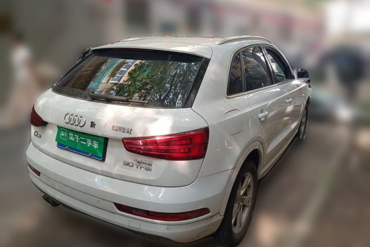 Used Audi Q3 2018 30th Anniversary Edition 30 TFSI Standard Model Rear Right 45 Deg