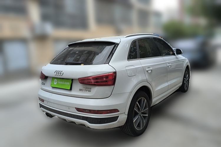 Used Audi Q3 2018 30 TFSI Fashion Edition Collector's Version Rear Right 45 Deg