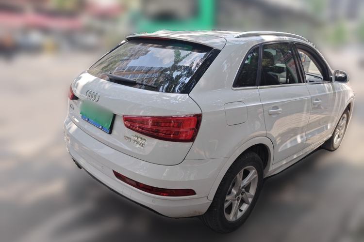 Used Audi Q3 2018 30th Anniversary Edition 30 TFSI Fashion Model Rear Right 45 Deg