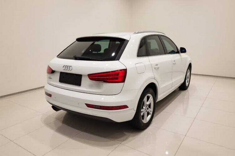 Used Audi Q3 2018 30th Anniversary Edition 30 TFSI Fashion Model Rear Right 45 Deg
