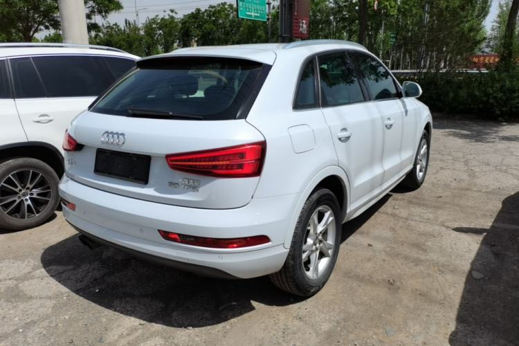 Used Audi Q3 2018 30th Anniversary Edition 30 TFSI Fashion Model Rear Right 45 Deg