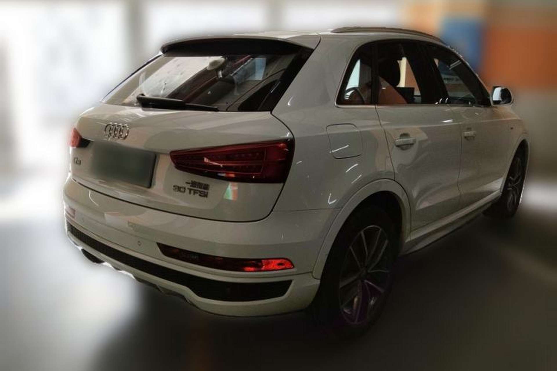 Used Audi Q3 2018 30 TFSI Fashion Edition Collector's Version Rear Right 45 Deg