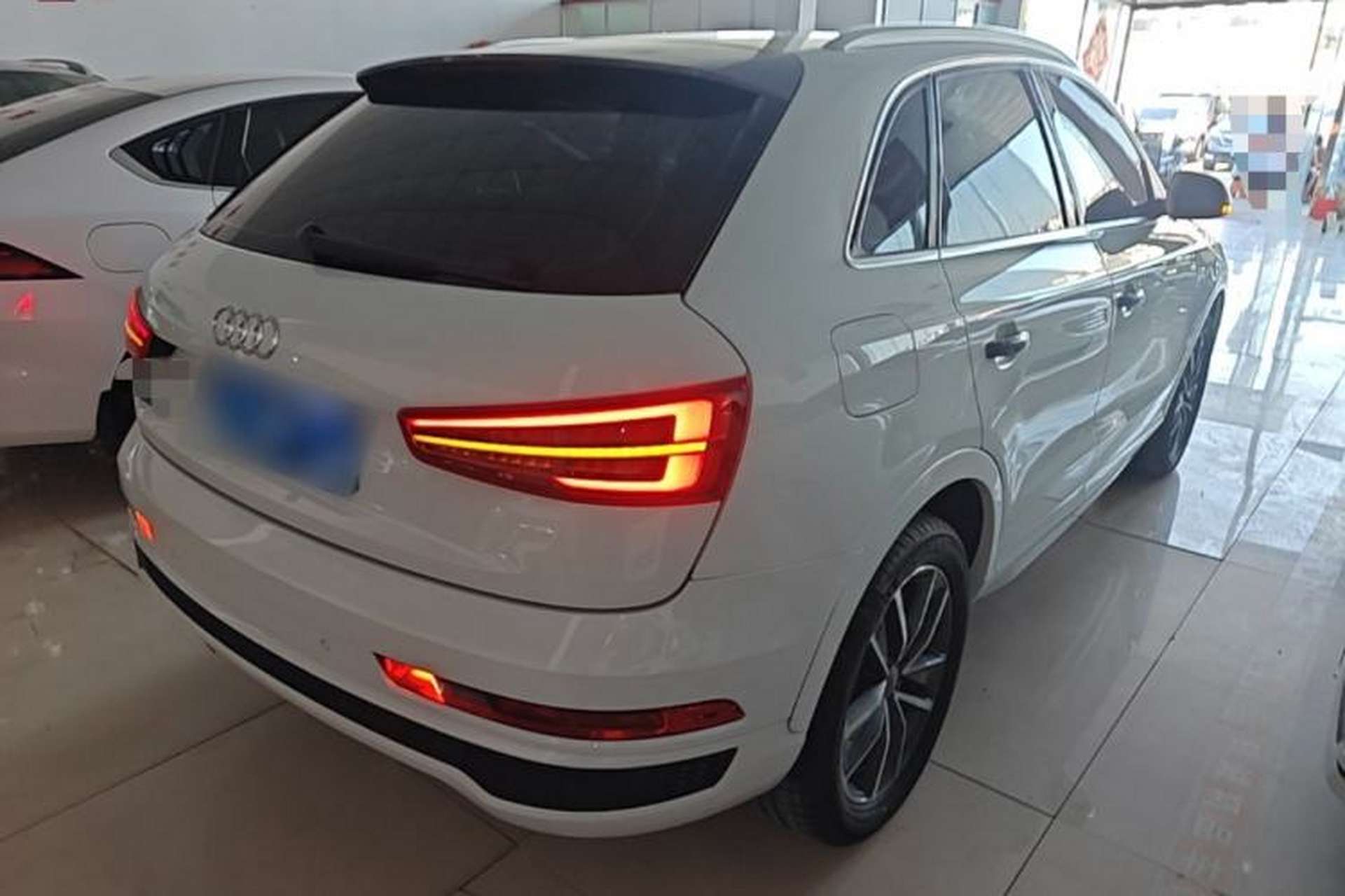 Used Audi Q3 2018 30 TFSI Fashion Edition Collector's Version Rear Right 45 Deg
