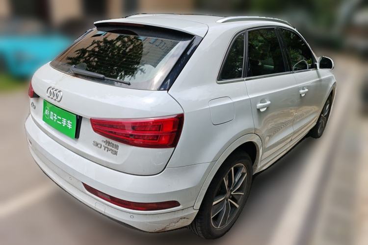Used Audi Q3 2018 30th Anniversary Edition 30 TFSI Style Model Rear Right 45 Deg