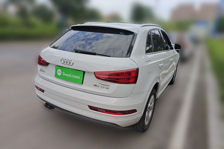 Used Audi Q3 2018 30th Anniversary Edition 30 TFSI Fashion Model Rear Right 45 Deg