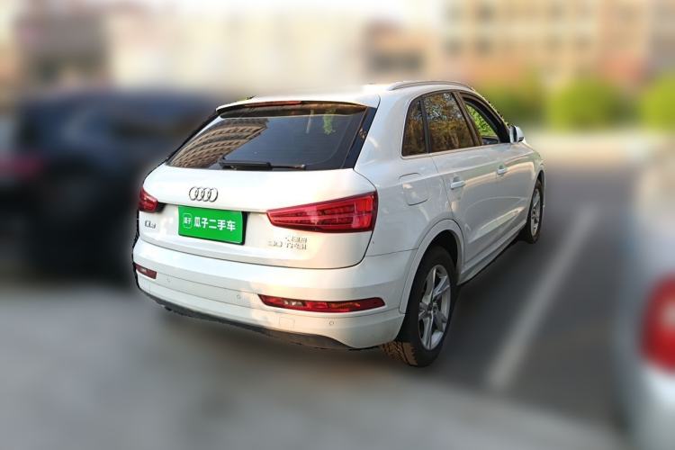 Used Audi Q3 2018 30th Anniversary Edition 30 TFSI Fashion Model Rear Right 45 Deg